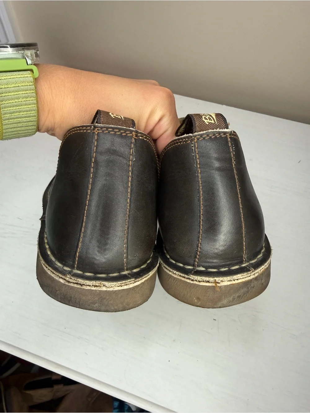 Blundstone 260 Classic Chelsea Boots Unisex Brown Leather USA M10